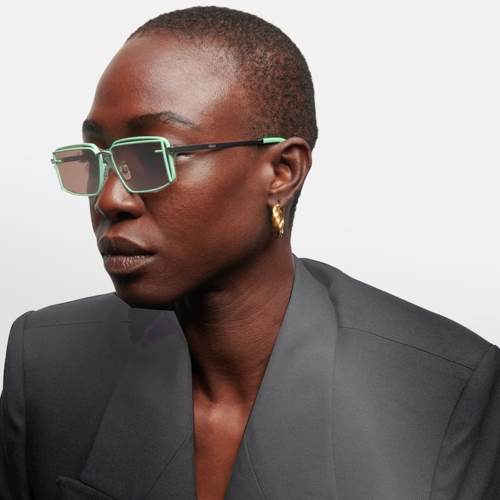 Fendi First Rectangular Sunglasses - Picture 5 of 10